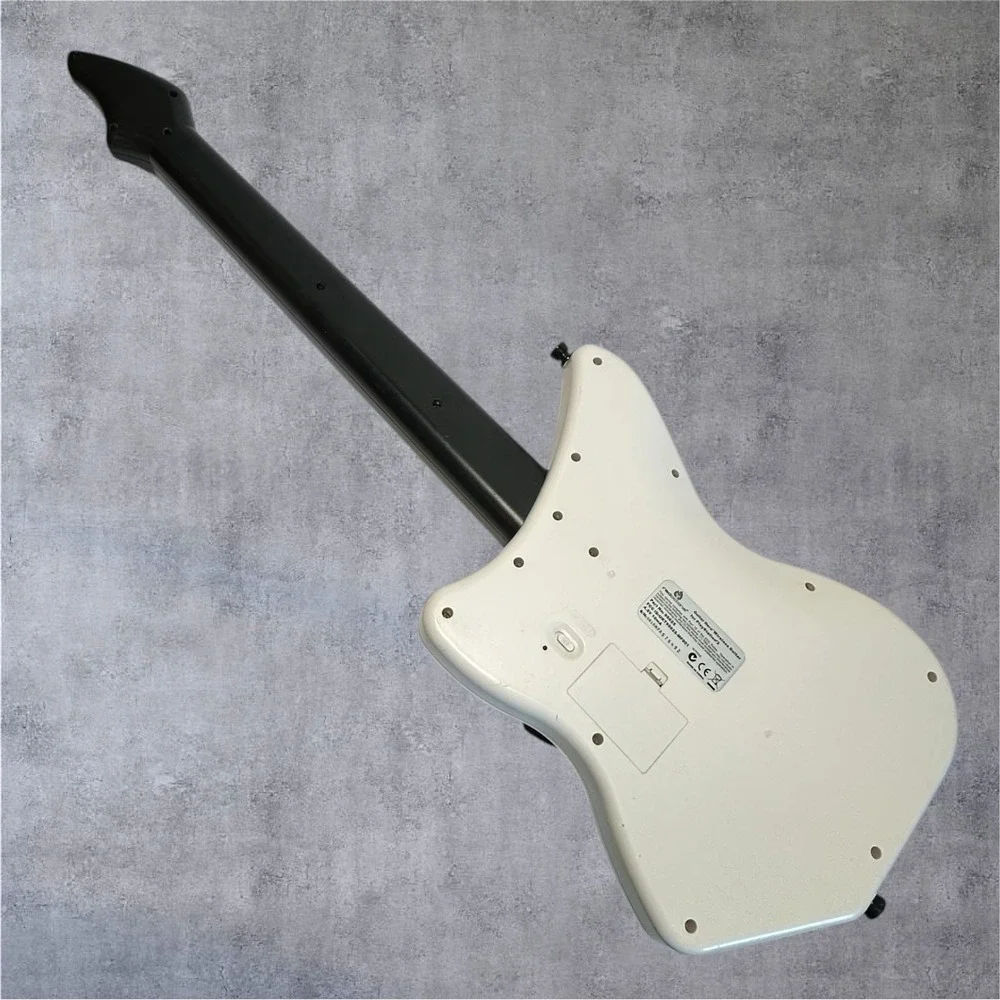 RedOctane Guitar Hero Wireless Guitar PS2 White Untested 95025